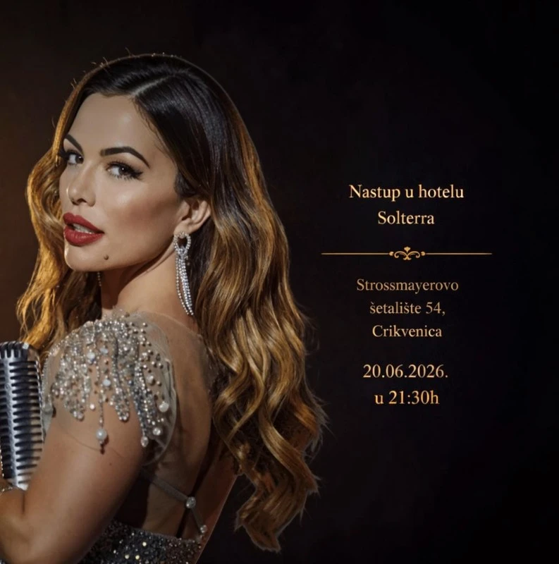 Veliko otvorenje Hotela Solterra uz koncert Severine