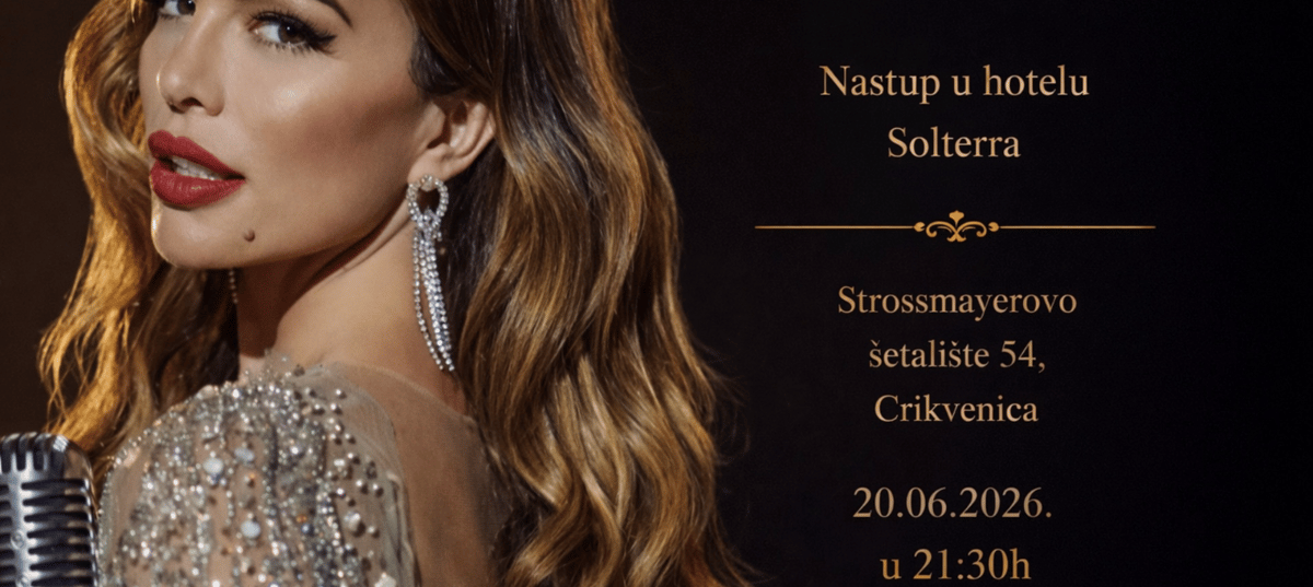 Veliko otvorenje Hotela Solterra uz koncert Severine